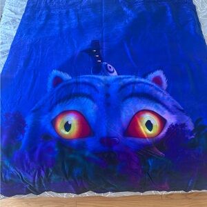 Kpop Demon Hunters Sherpa blanket
